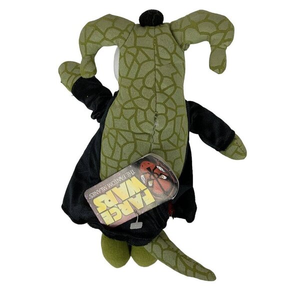 Farce Wars The Fantom Meanies Queen Armadillo Bean Plush Toy with Tag Vtg 90s - Picture 2 of 3